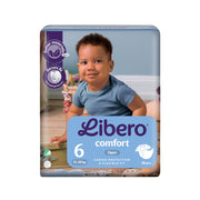 Libero Comfort Fralda Tamanho 6 13-20kg 21 Unidades