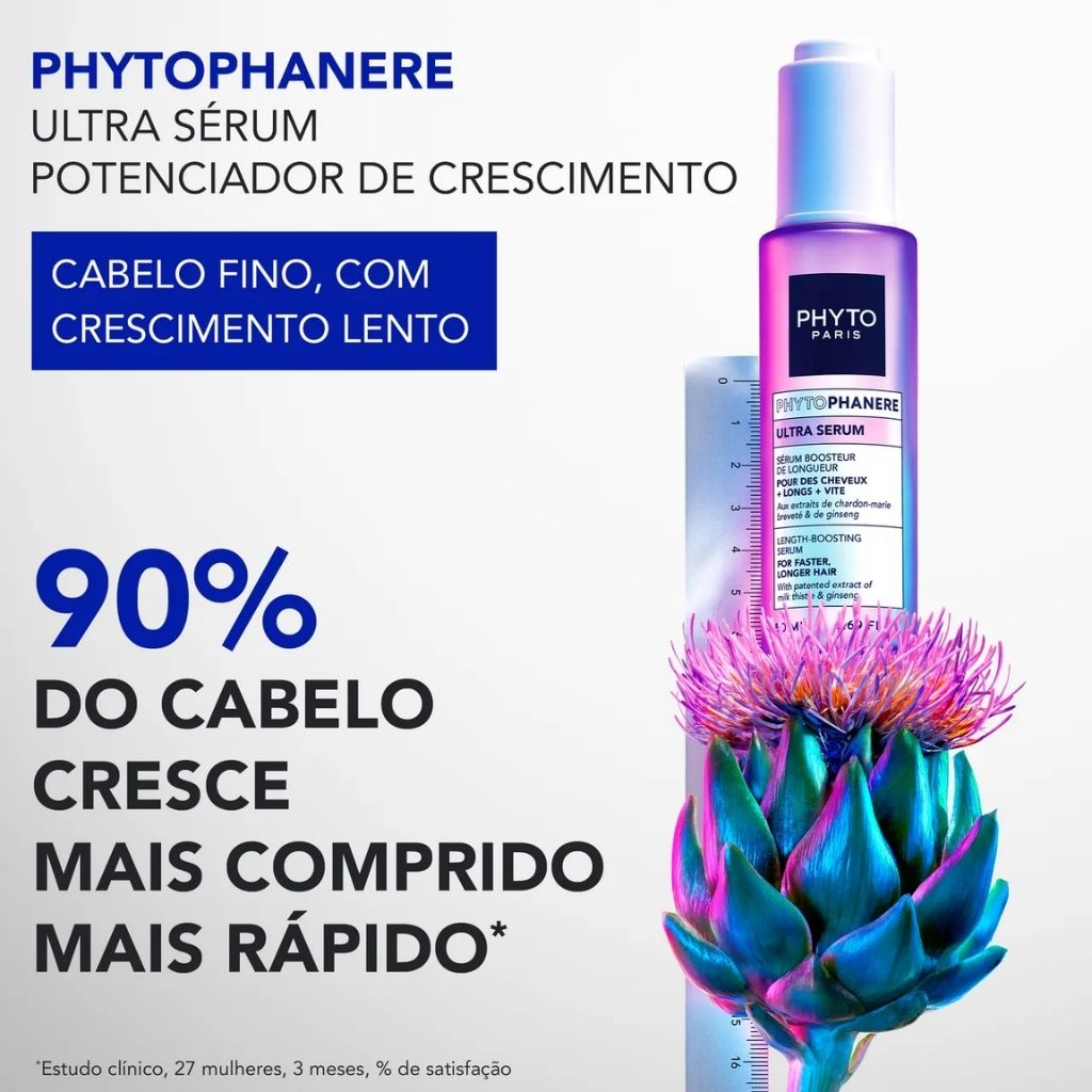 Phyto Phytophanère Sérum Potenciador Crescimento Capilar 50 ml