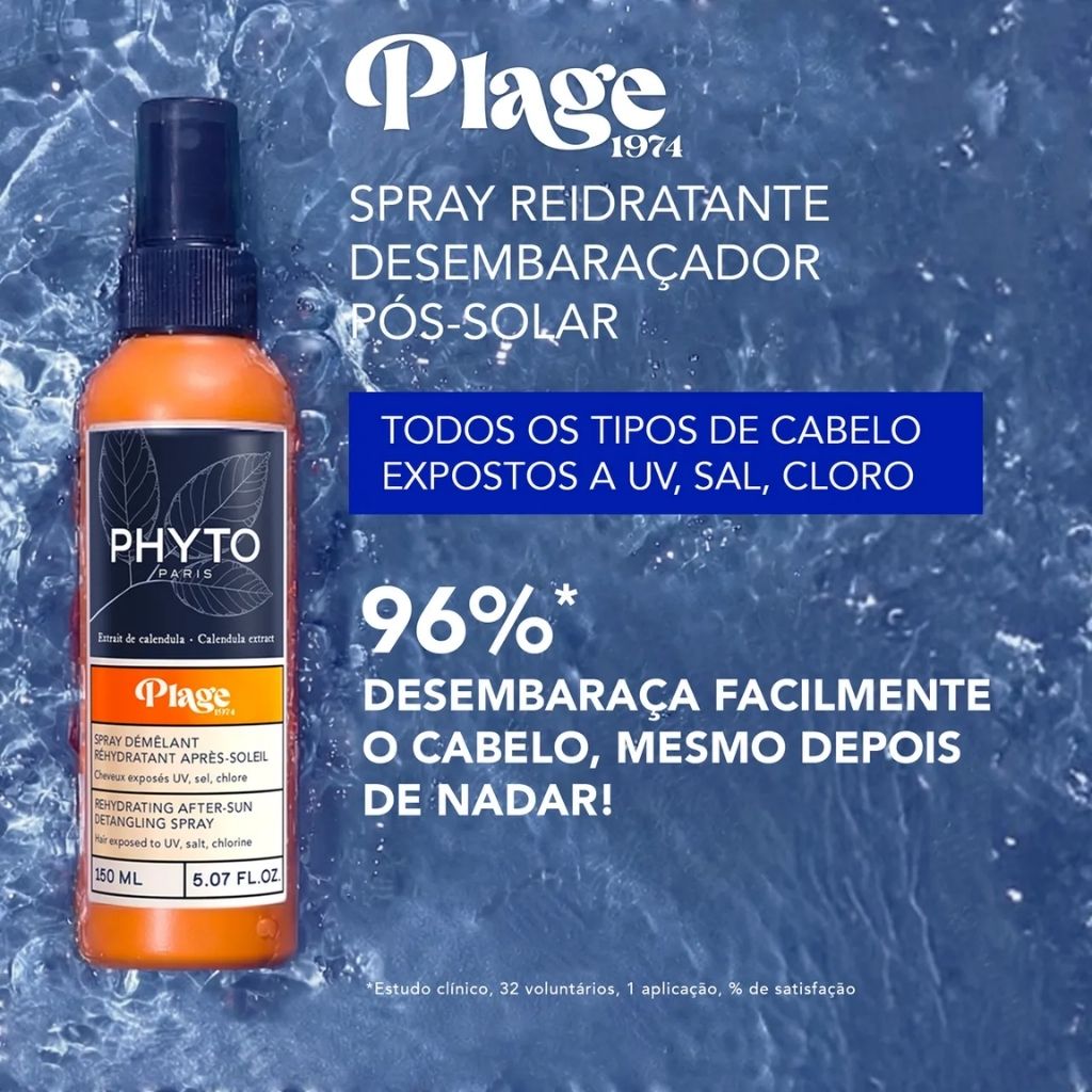 Phyto PhytoPlage Spray Desembaraçador Pós-Solar 150 ml