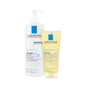 La Roche Posay Lipikar Baume AP+Max 400mL com oferta Óleo Duche 100mL