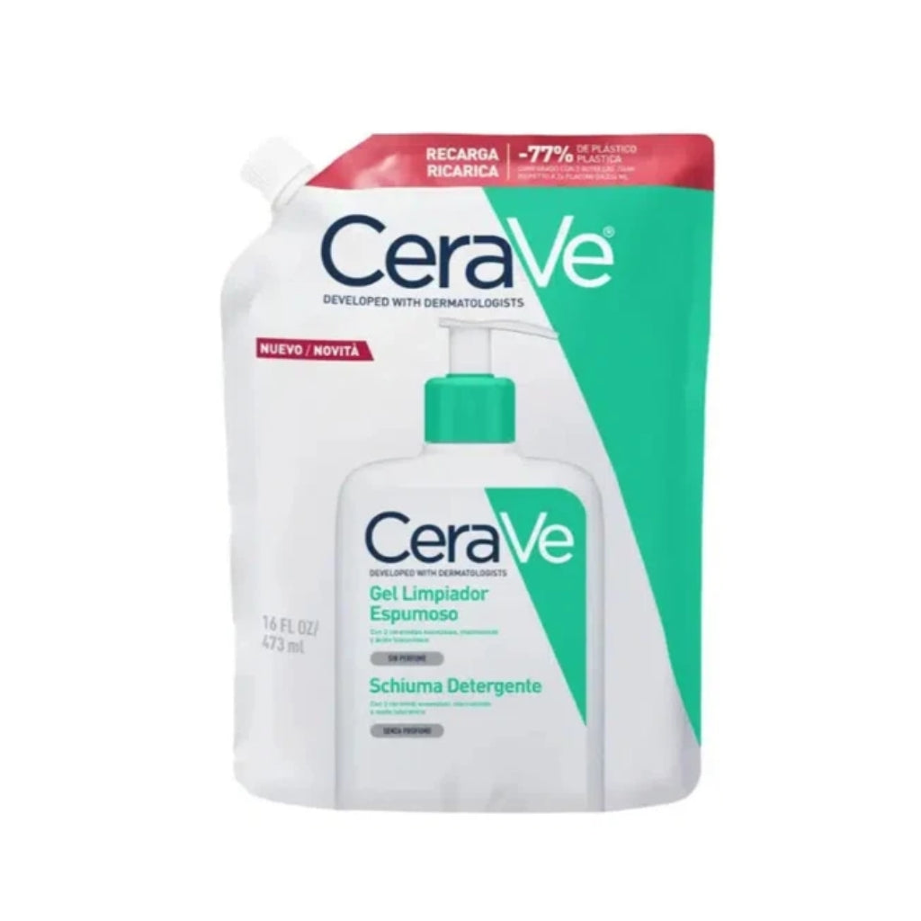 CeraVe Gel Espuma de Limpeza Recarga 473mL
