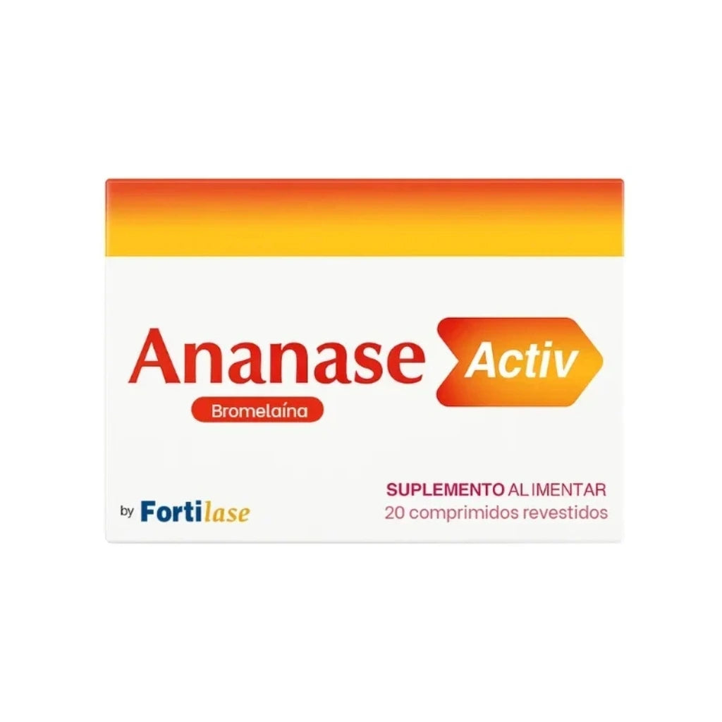 Ananase Activ Anti-inflamatório Natural 20 comprimidos