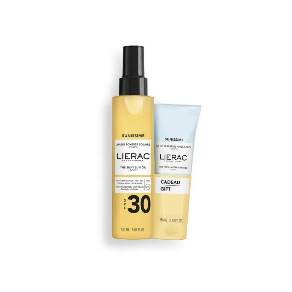 Lierac Sunissime Óleo Solar SPF30 + Oferta Geleia Pós-Solar