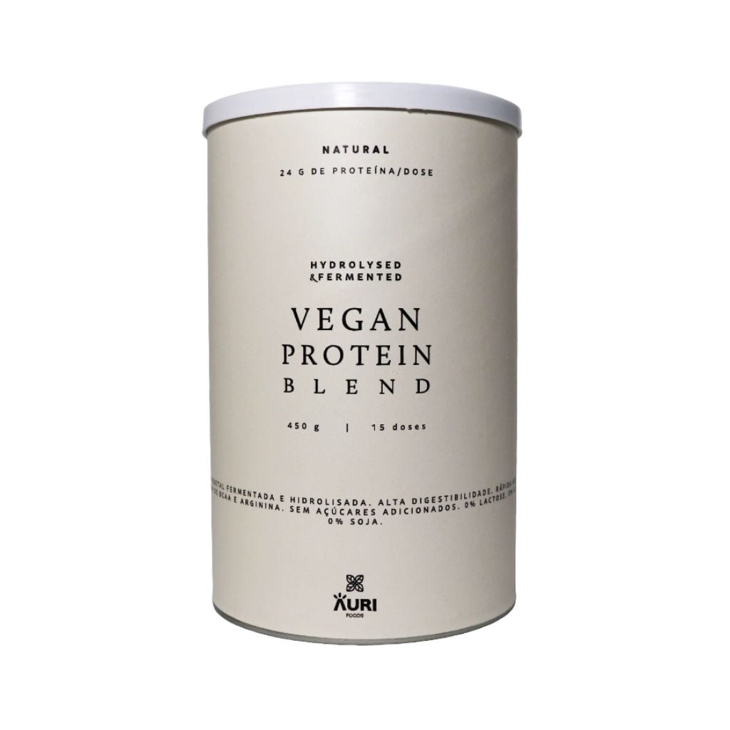 Auri Foods Proteína Vegetal Pó Sem sabor 450g