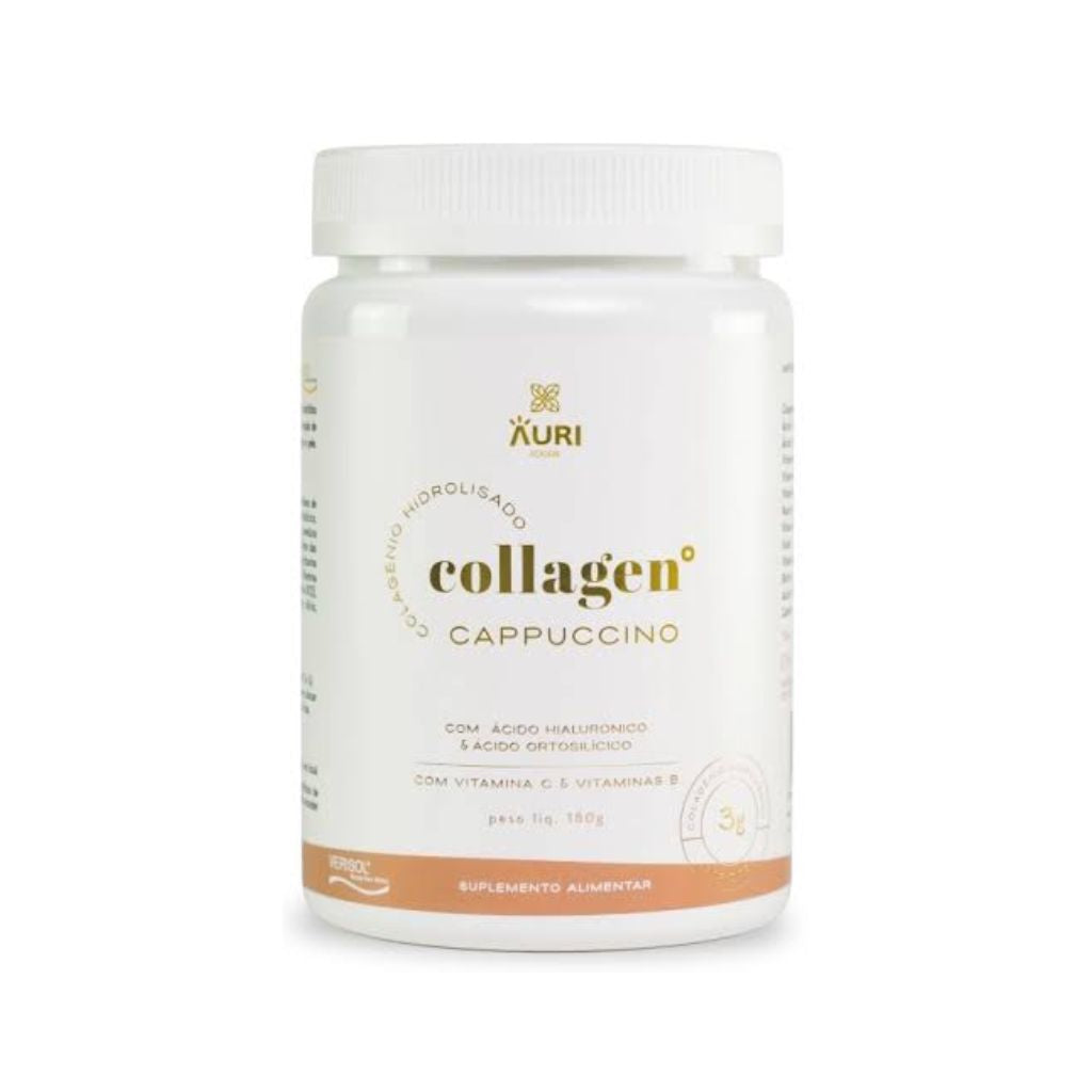 Auri Foods Colagénio Pó Sabor Cappuccino 180g
