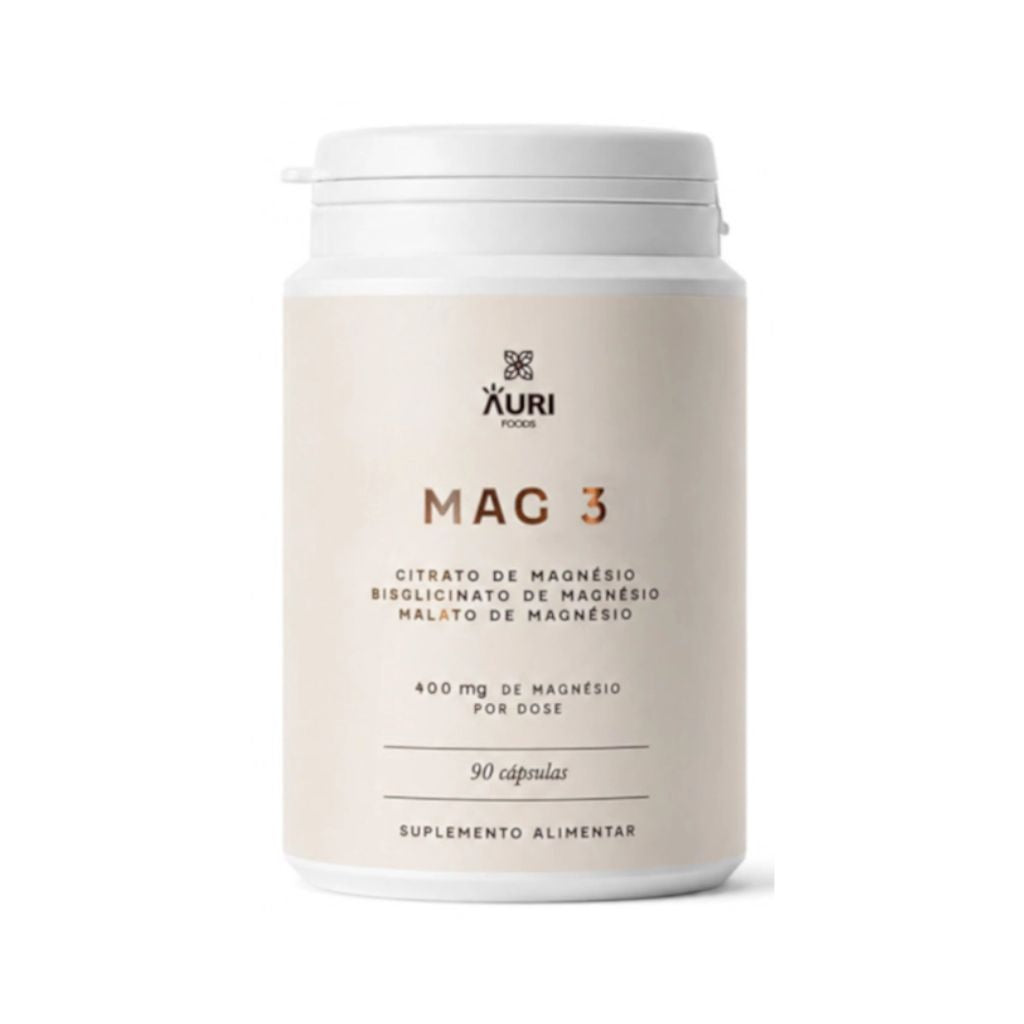 Auri Foods Magnésio 90 Cápsulas
