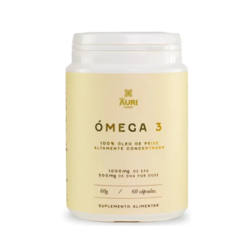 Auri Foods Omega 3 60 Cápsulas