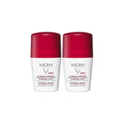 Vichy Desodorizante Roll-On 96h Antitranspirante 50 ml 2 unidades