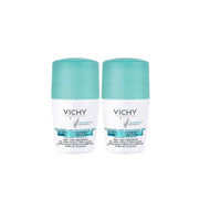 Vichy Desodorizante Roll-On Antimanchas 50 ml 2 unidades