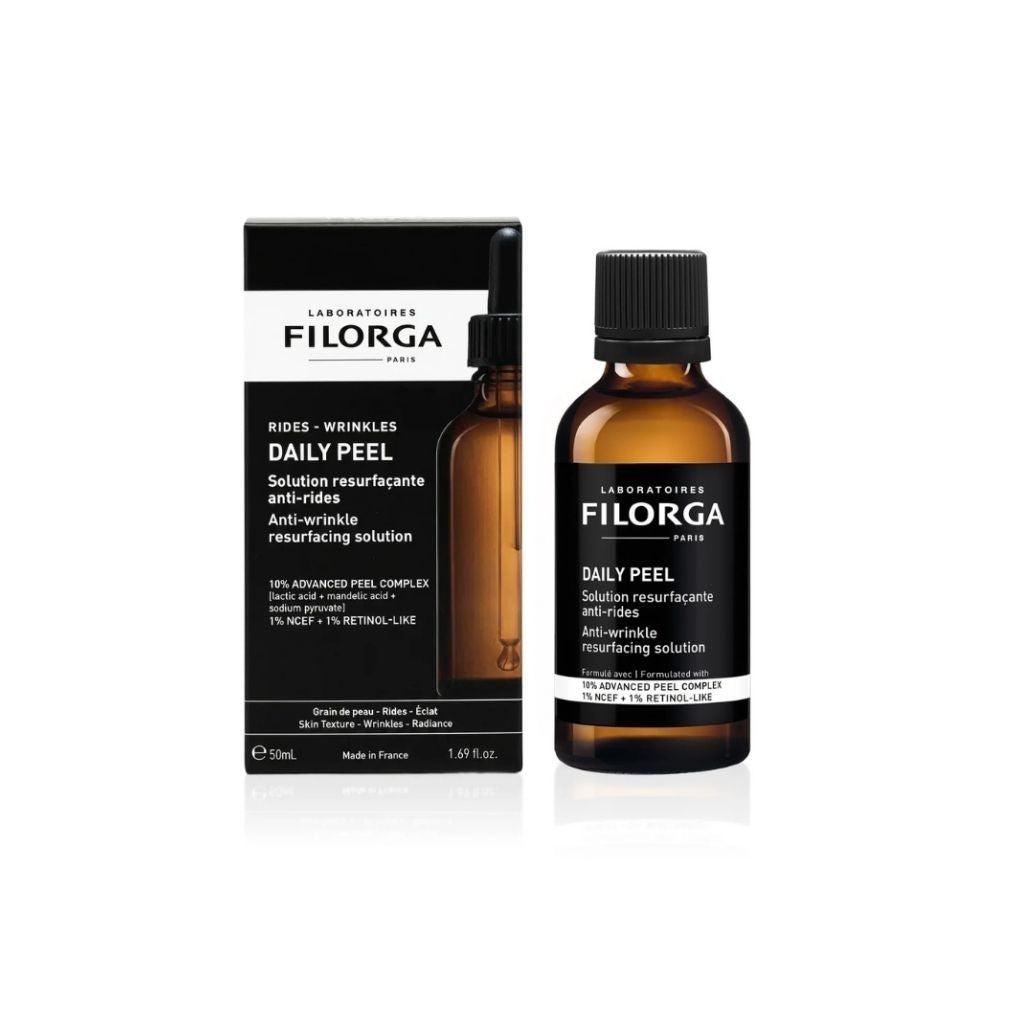 Filorga Daily Peel Solução Renovadora Antirrugas 50ml