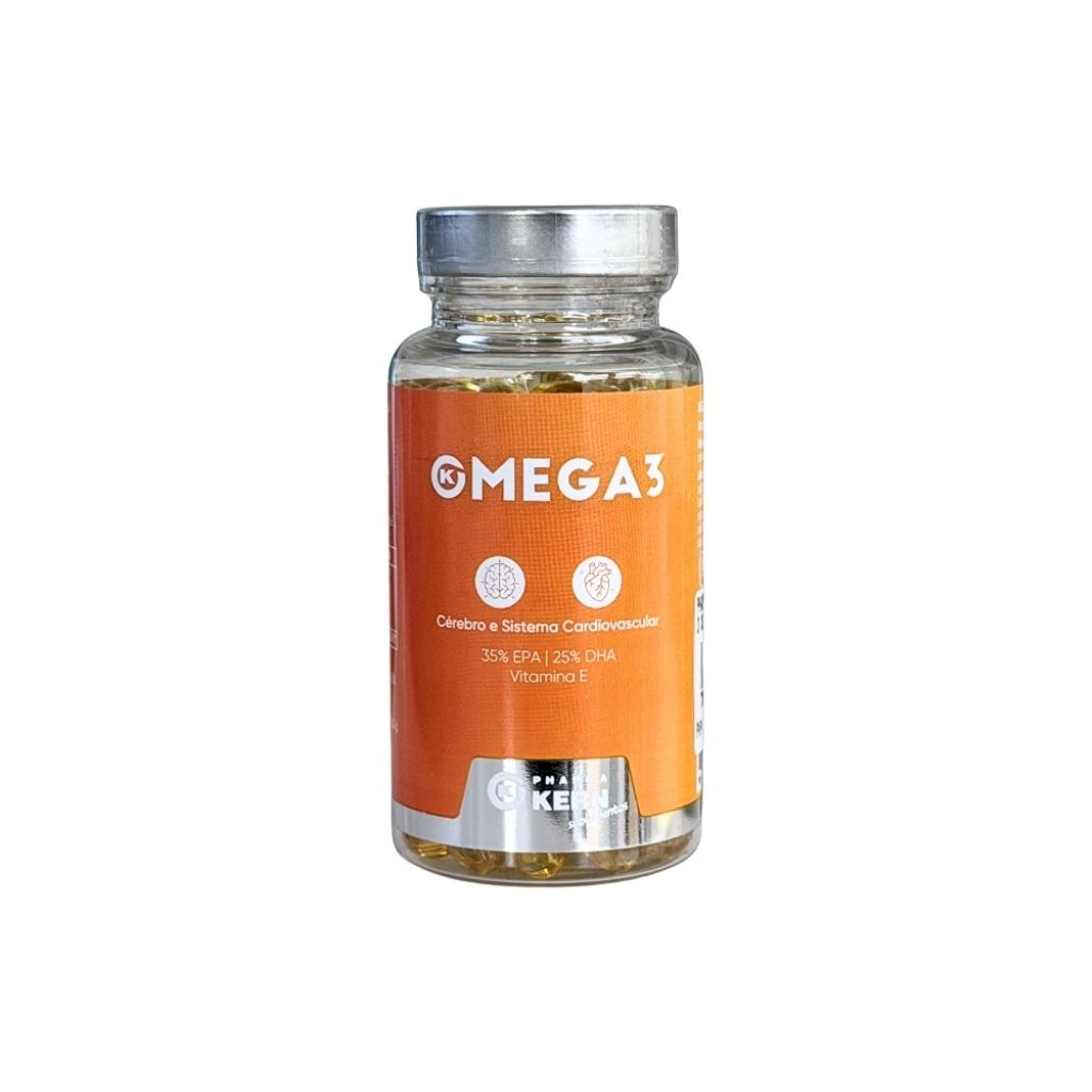 Pharmakern Omega 3 Suplemento Alimentar 60 cápsulas