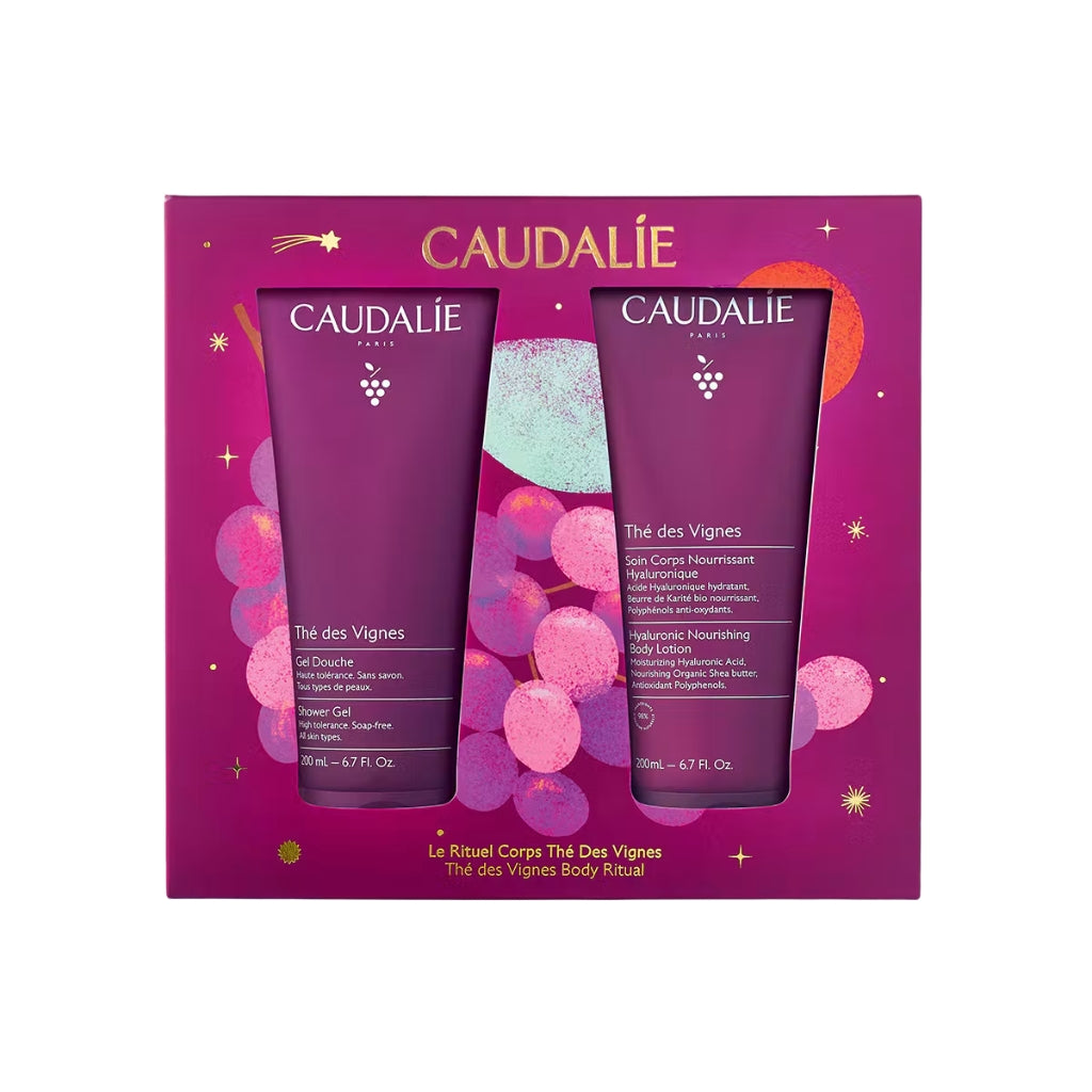 Caudalie Thé des Vignes Ritual de Corpo Natal 2026