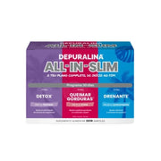 Depuralina All-In-Slim 10ml x 30 ampolas