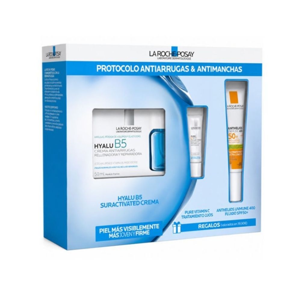 La Roche-Posay Hyalu B5 Suractivated Creme 50ml + Oferta Anthelios UVMune 400 + Mela B3 Sérum