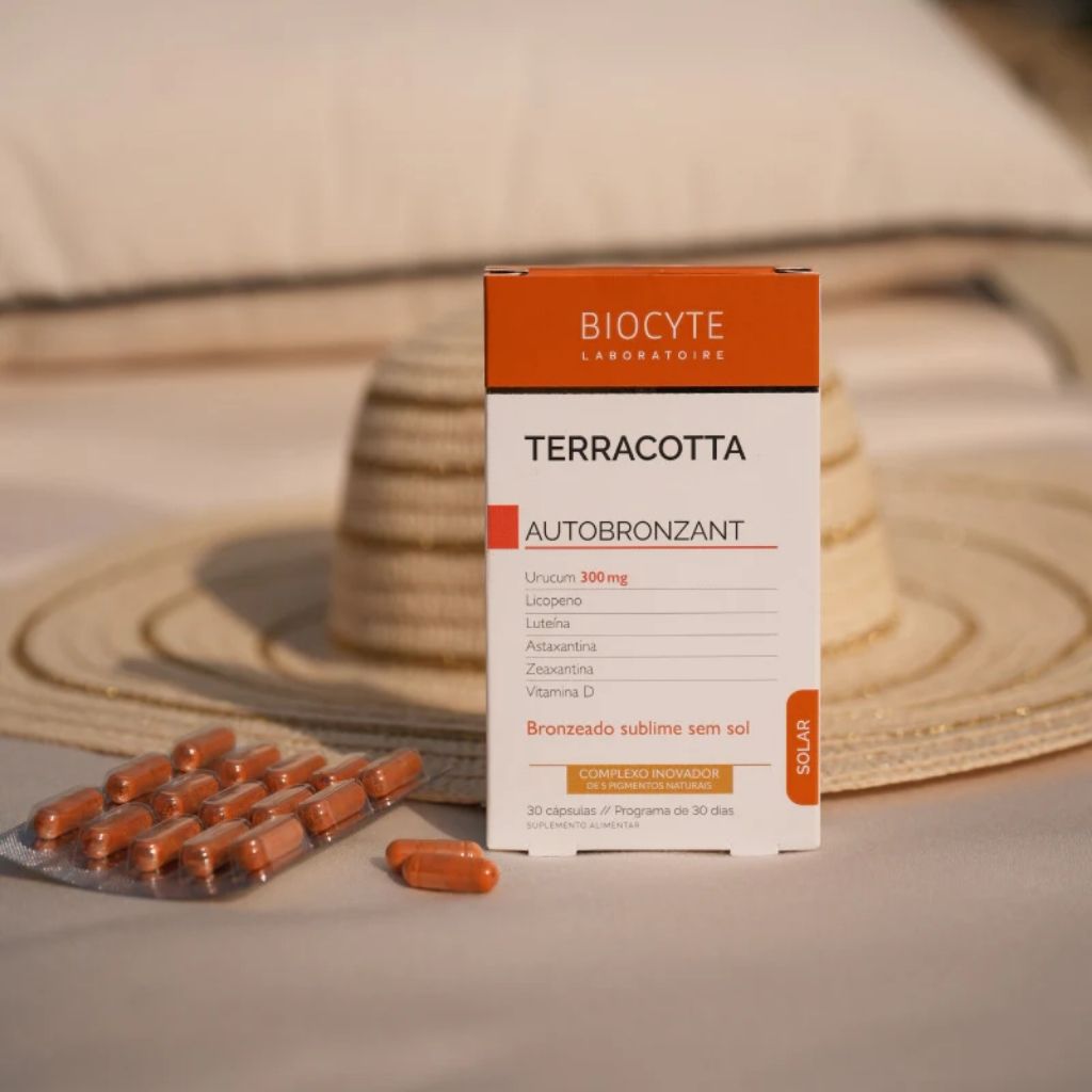 Biocyte Terracotta Autobronzant 30 cápsulas