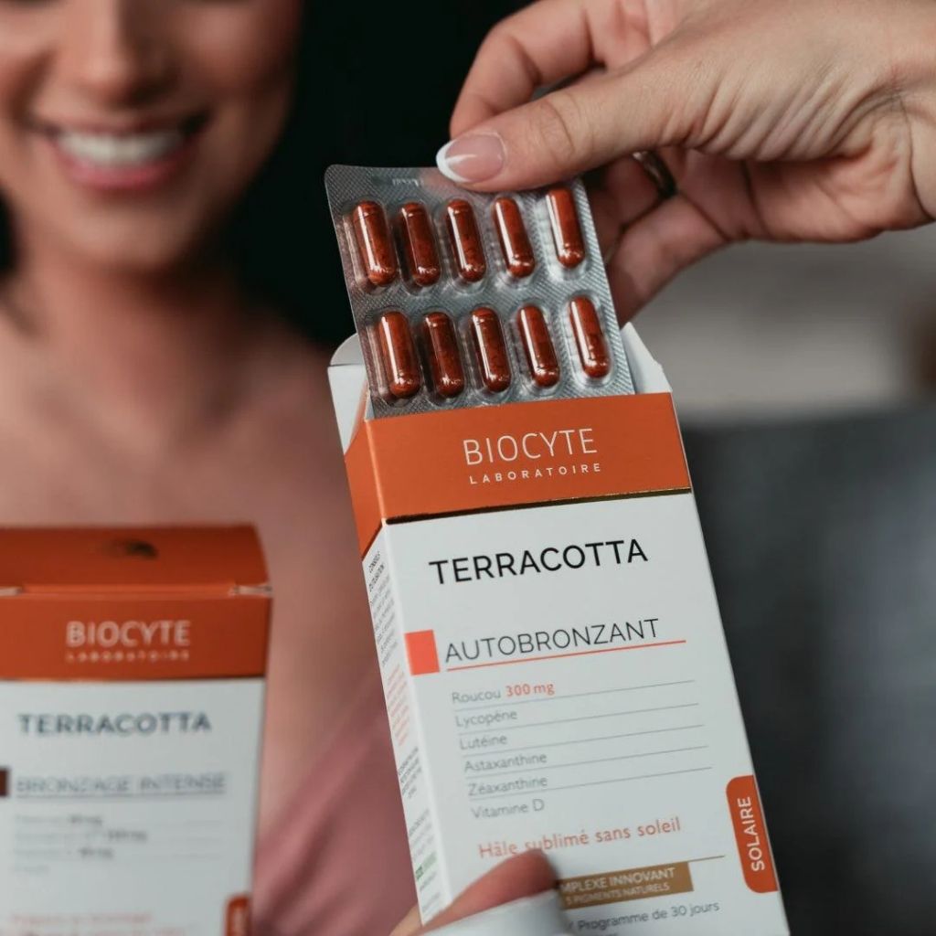 Biocyte Terracotta Autobronzant 30 cápsulas