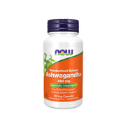 Now Ashwagandha 450mg 90 Cápsulas