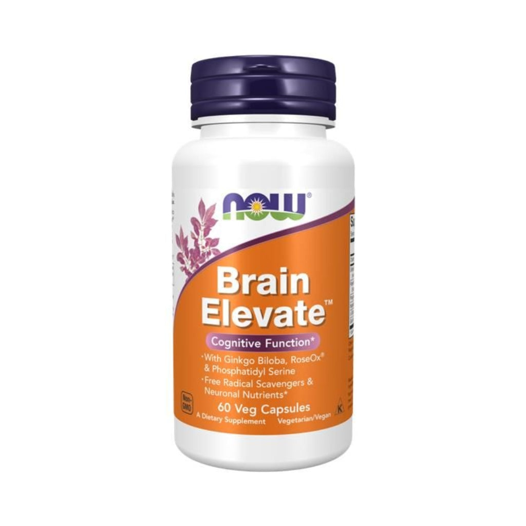 Now Brain Elevate 60 Cápsulas