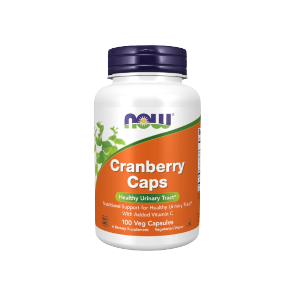 Now Cranberry 100 Comprimidos