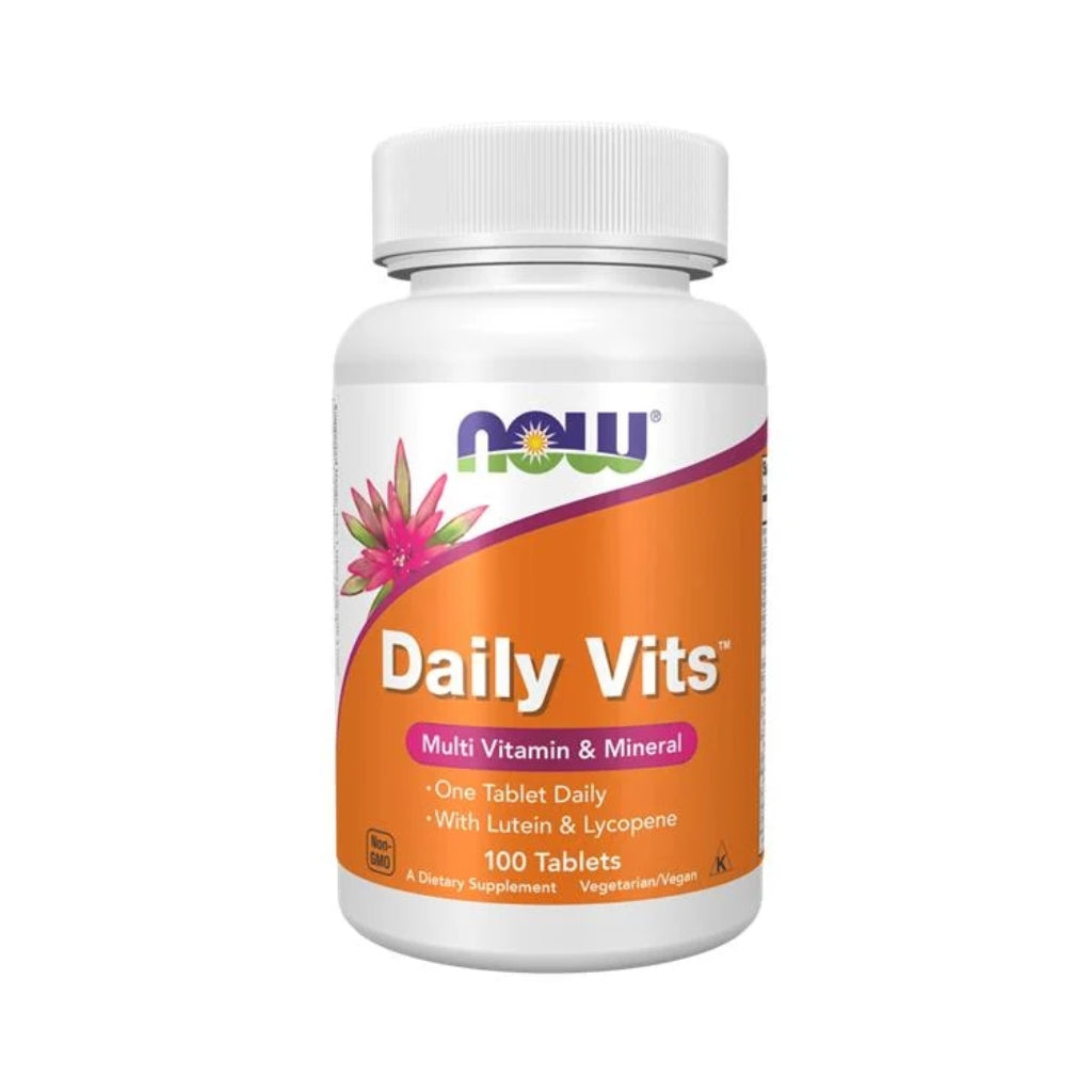 Now Daily Vits 100 Comprimidos