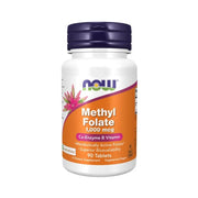 Now Metilfolato 1000µg 90 Comprimidos