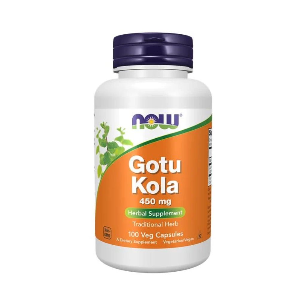 Now Gotu Kola 450mg 100 Cápsulas
