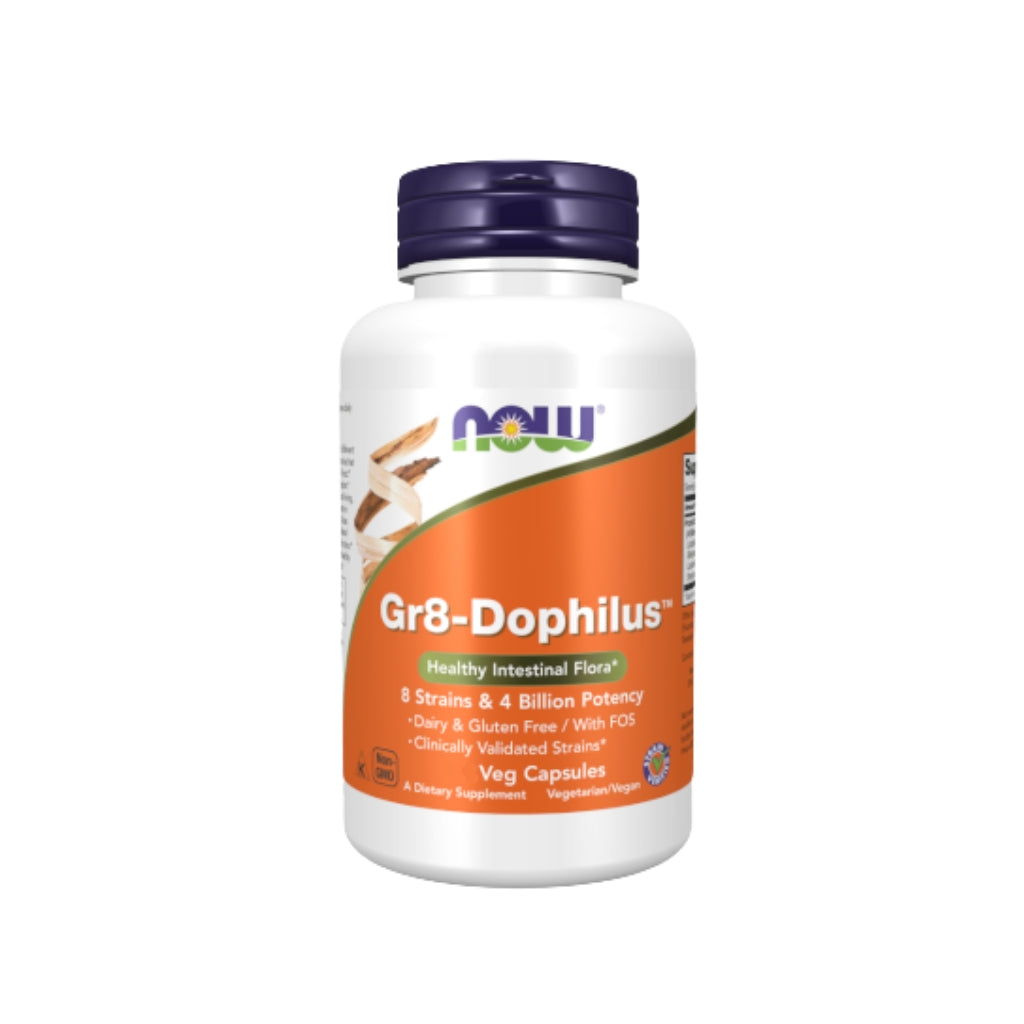 Now GR8-Dophilus 60 Cápsulas