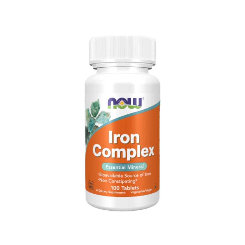 Now Iron Complex 100 Comprimidos