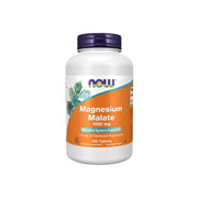 Now Malato de Magnésio 1000mg 180 Cápsulas