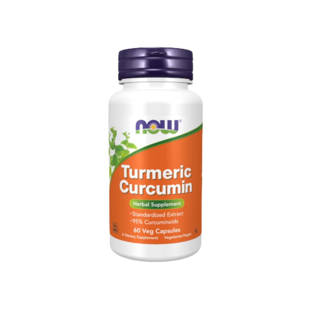 Now Turmeric Curcumin 60 Cápsulas