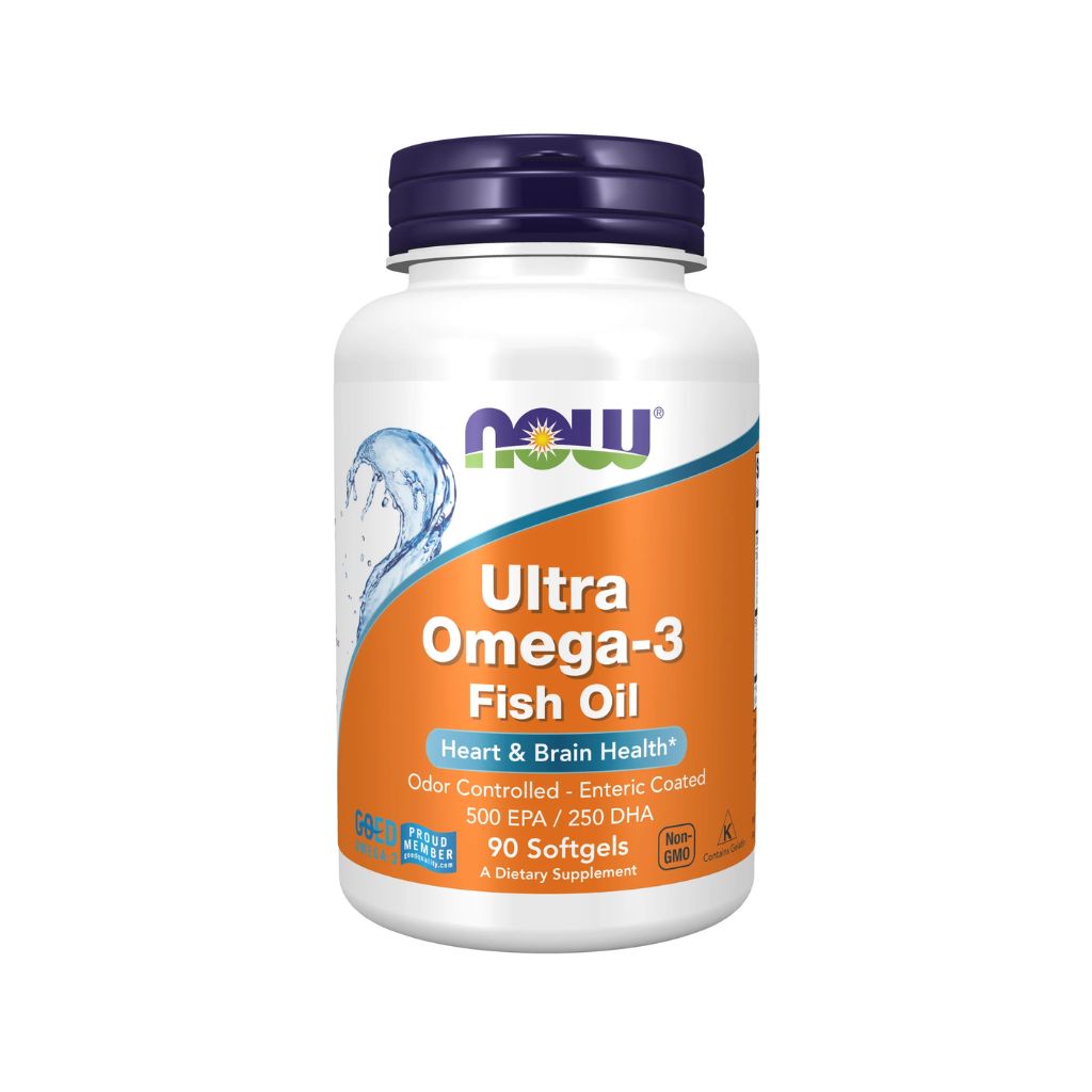 Now Ultra Ómega 3 90 Cápsulas Moles