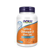 Now Ultra Ómega 3 90 Cápsulas Moles