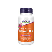 Now Vitamina D3 1000IU 180 Cápsulas