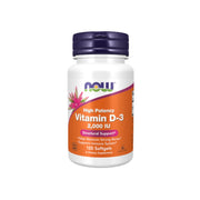 Now Vitamina D3 2000UI 120 Cápsulas Moles