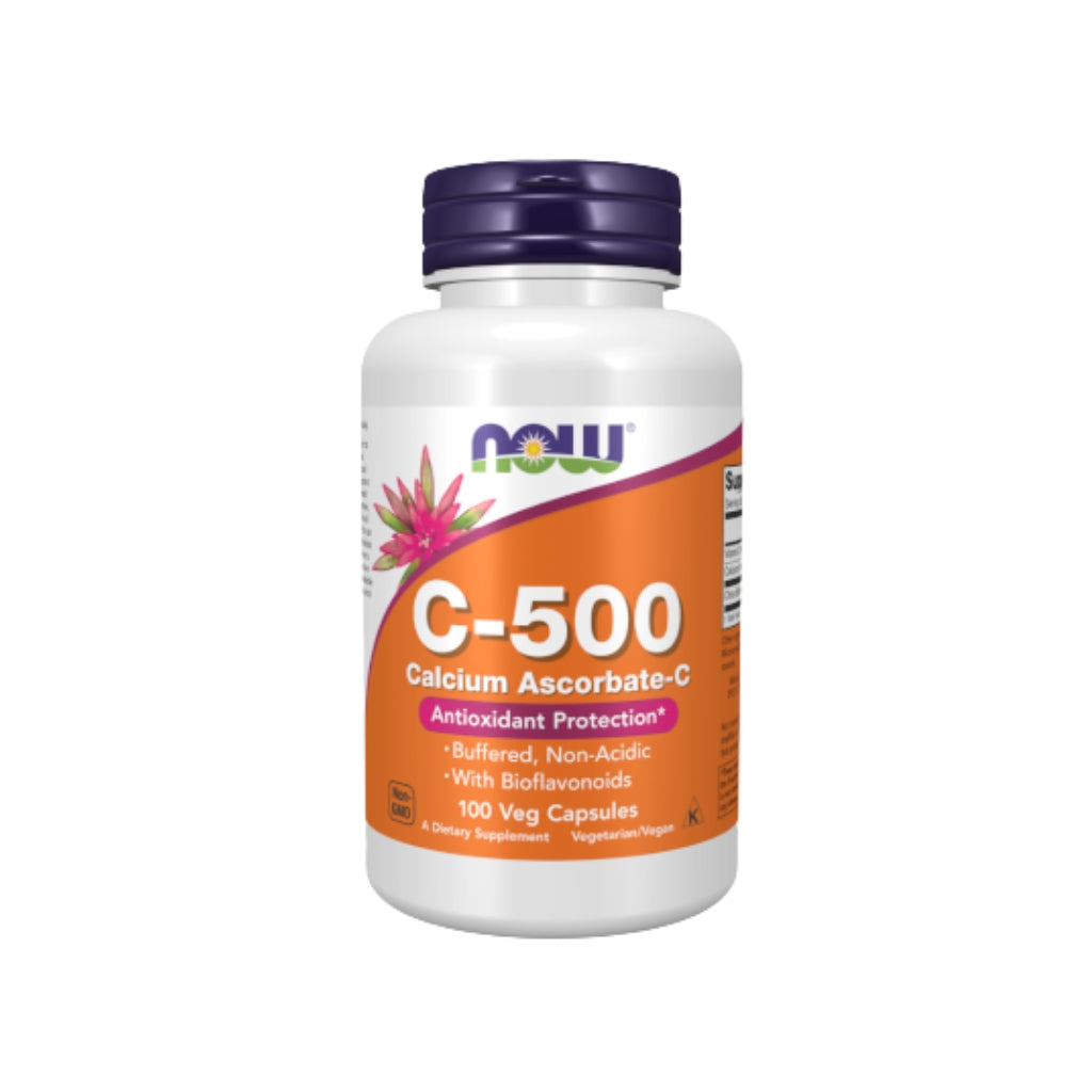 Now Vitamina C 500mg 100 Cápsulas