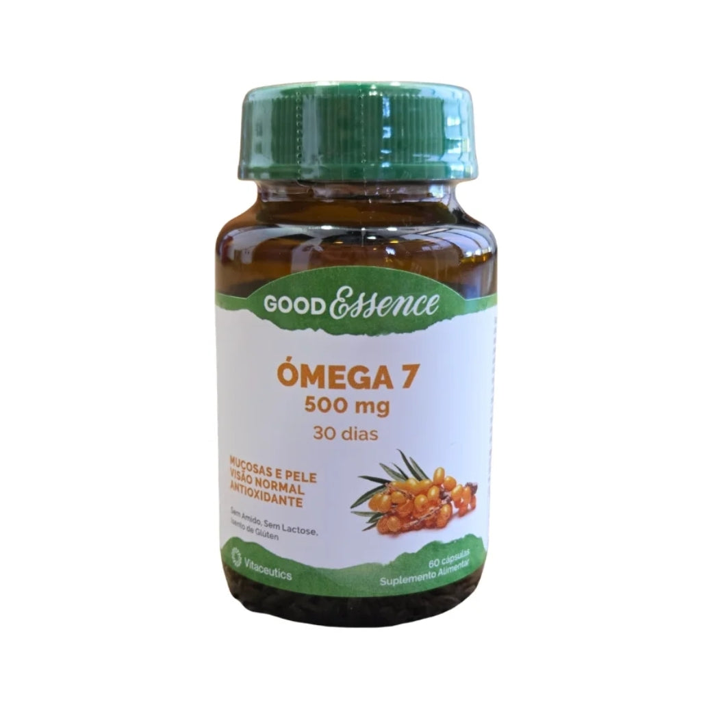 Good Essence Ómega 7 500mg 30 Cápsulas