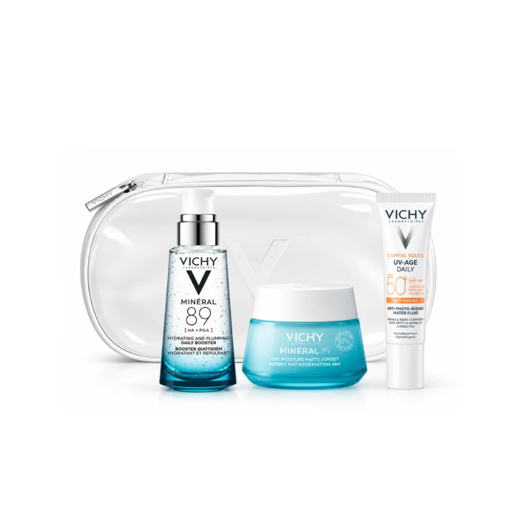 Vichy Mineral 89 Protocolo de Hidratação Natal 2026