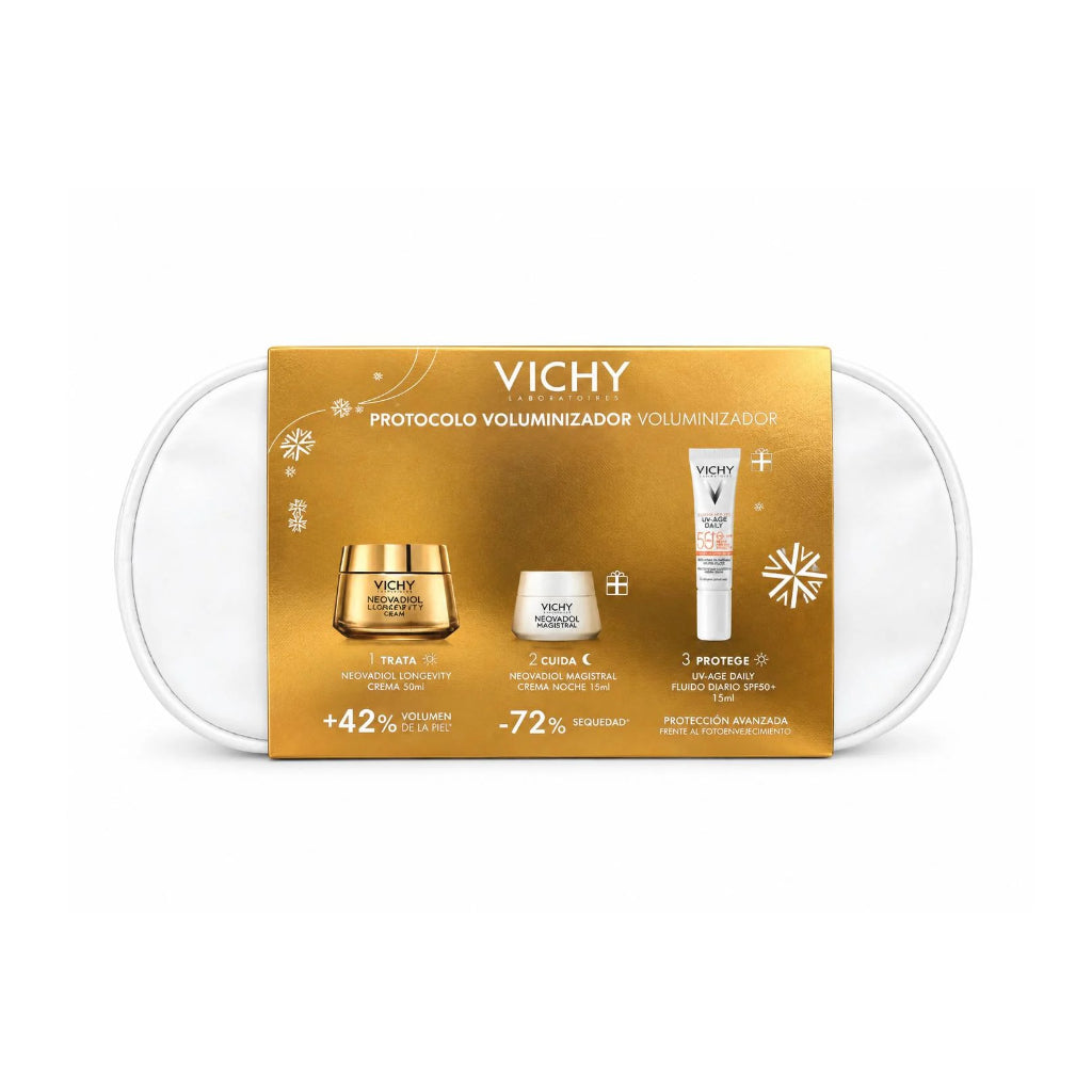 Vichy Neovadiol Protocolo Volumizador Natal 2026