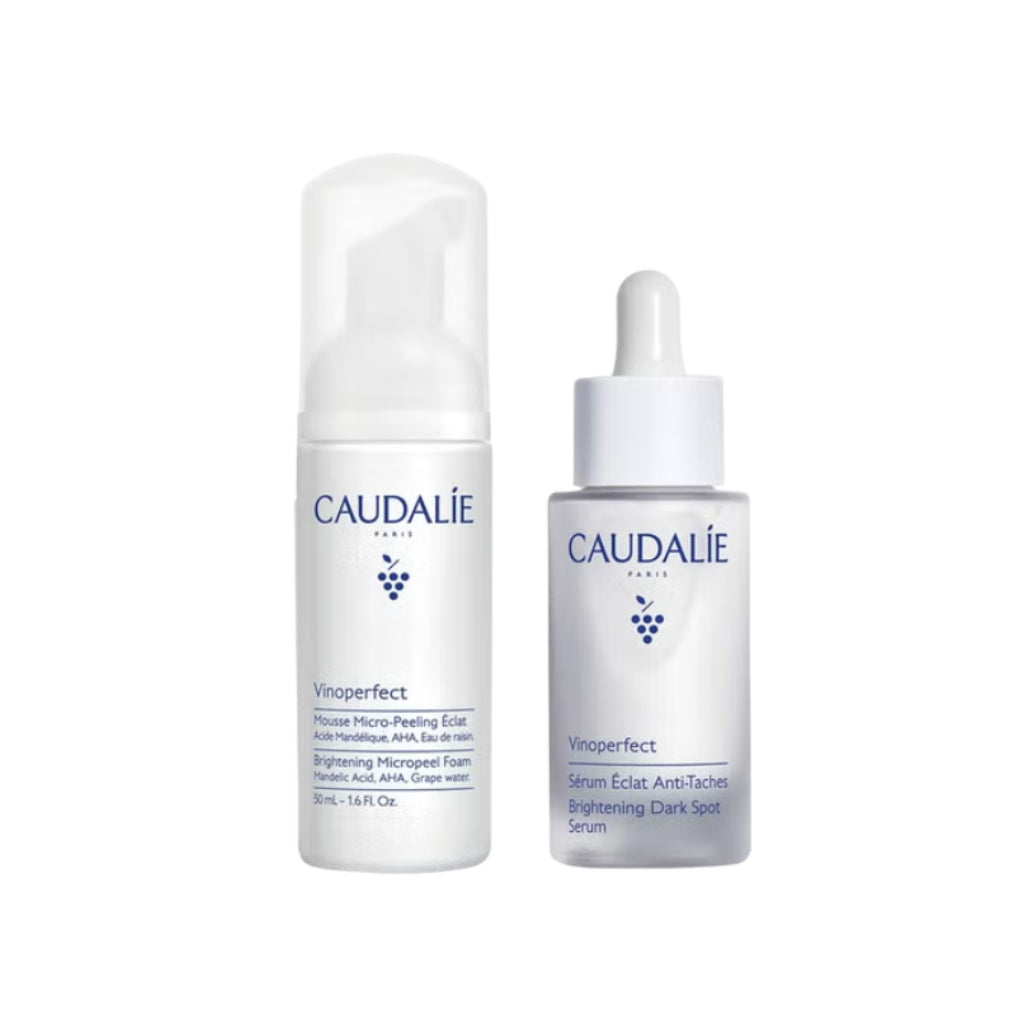 Caudalie Vinoperfect Sérum 30mL com oferta Mousse Micro-Peeling 50mL