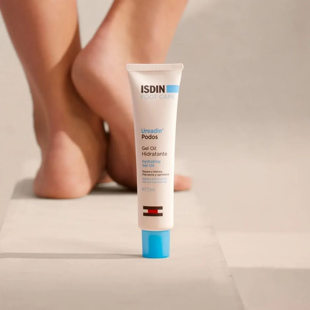Isdin Ureadin Podos Gel Óleo Hidratante Reparador 75ml