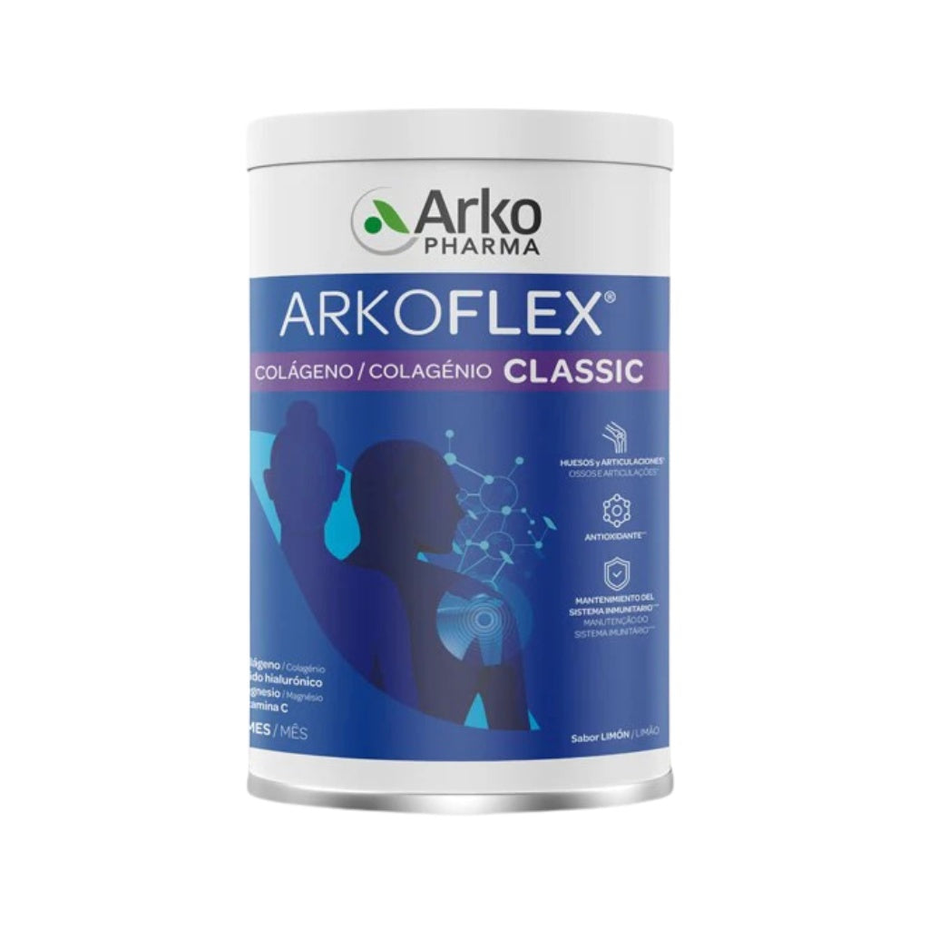 Arkopharma Arkoflex Colagénio Pó Sabor A Limão Articulações E Ossos 360G