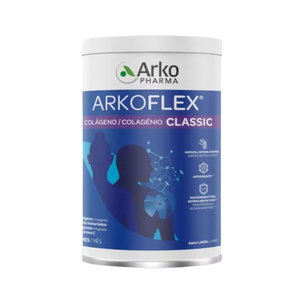 Arkopharma Arkoflex Colagénio Pó Sabor A Limão Articulações E Ossos 360G