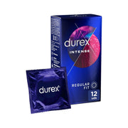 Durex Intense Orgasmic Preservativos Estimulantes 12 Unidades
