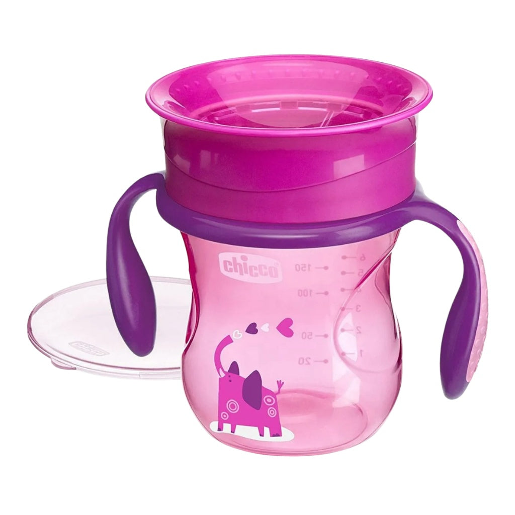 Chicco 360 Copo Anti-Fugas Menina 12M+