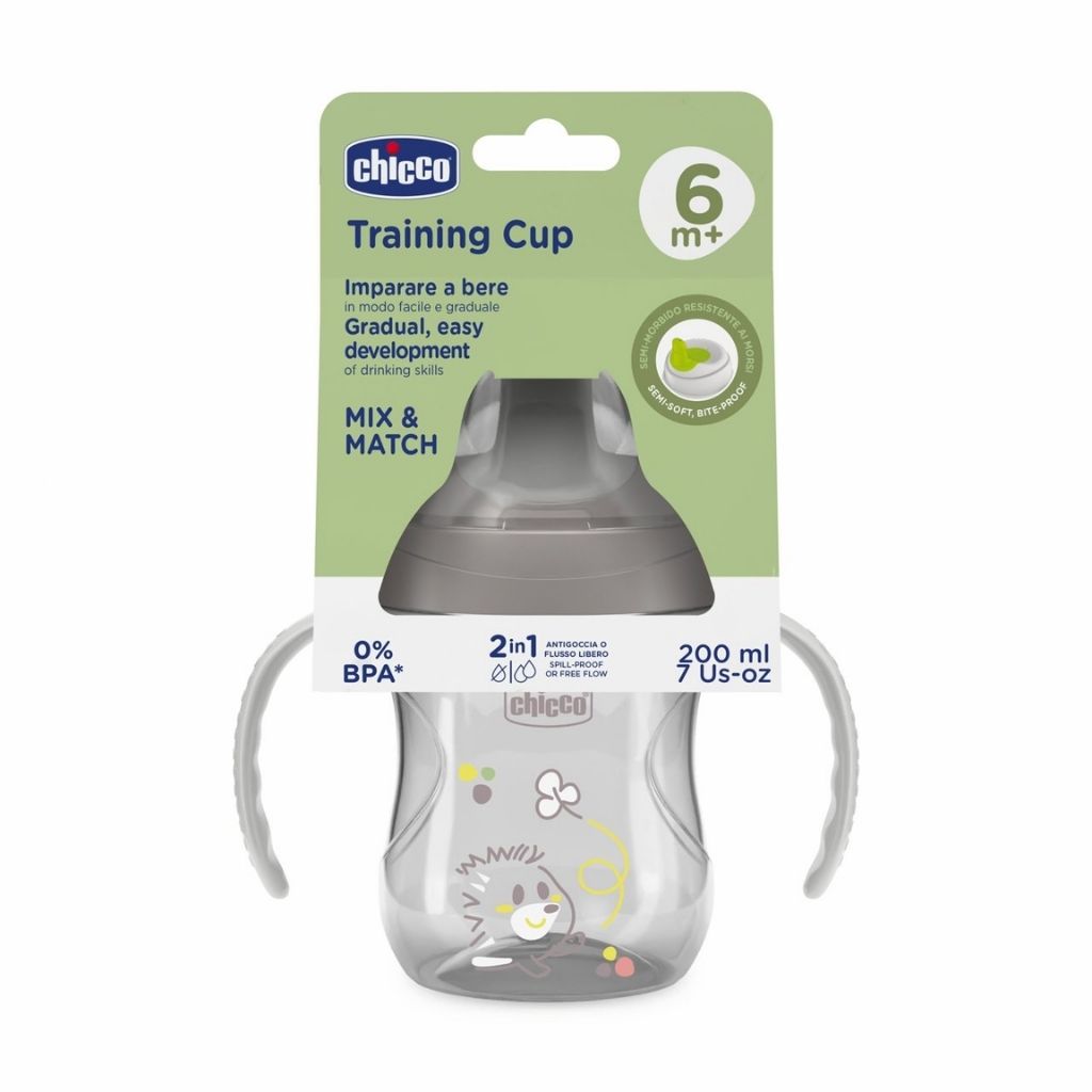 Chicco Copo de Aprendizagem Neutro 6M+ 1 unidade