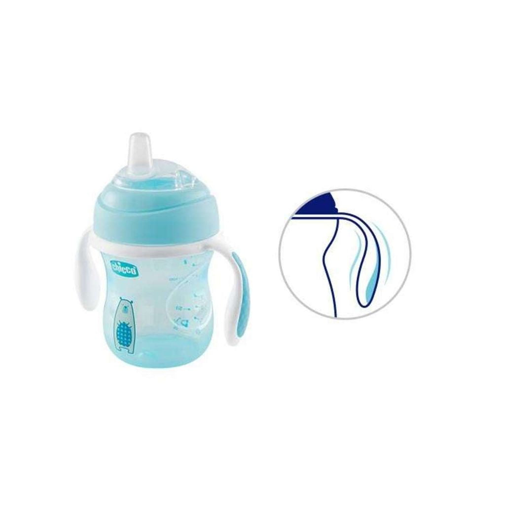 Chicco Copo de Transição Azul 4M+ 200ml