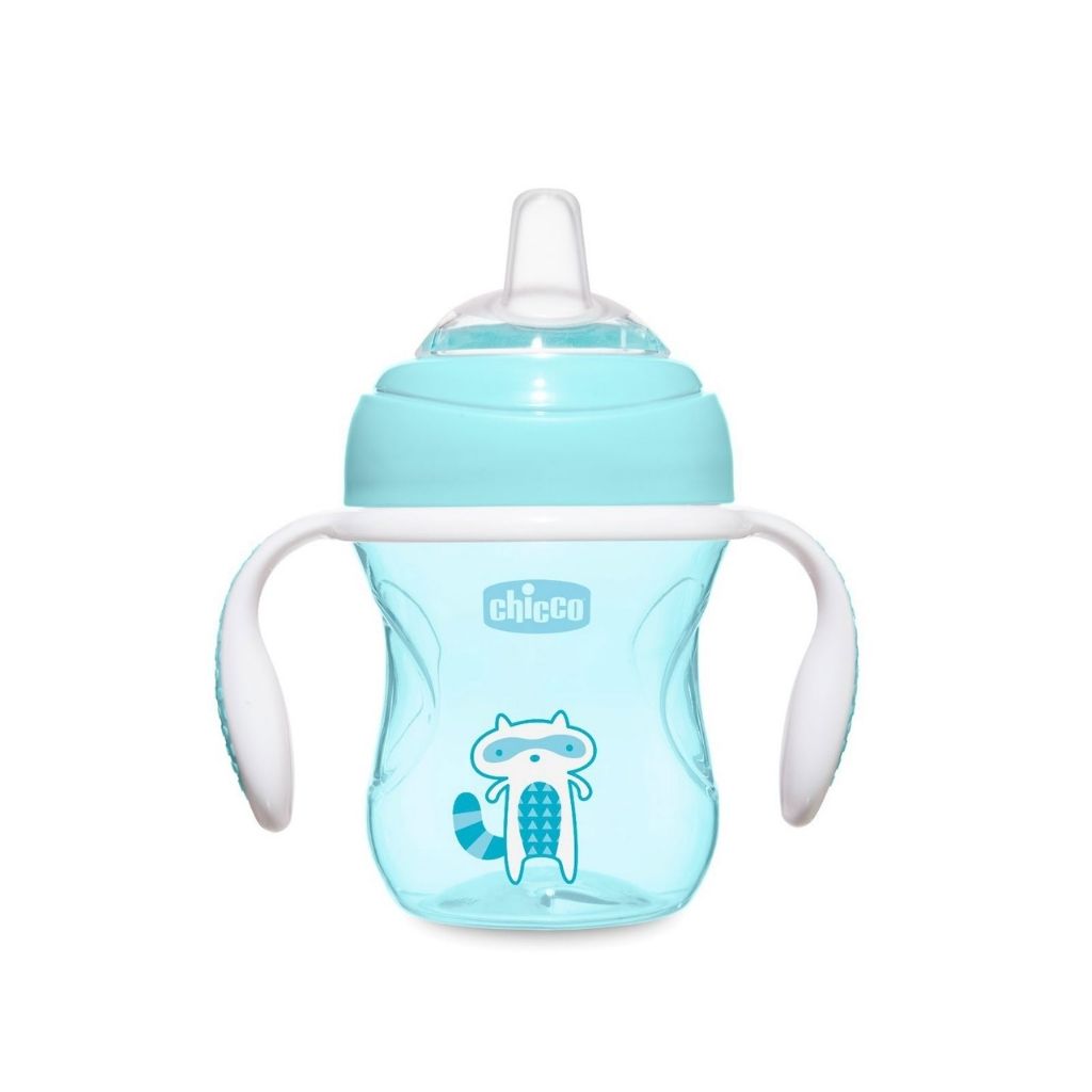 Chicco Copo de Transição Azul 4M+ 200ml