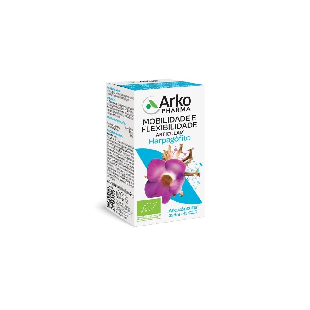 Arkocápsulas Harpagofito Mobilidade Articular 45 Cápsulas