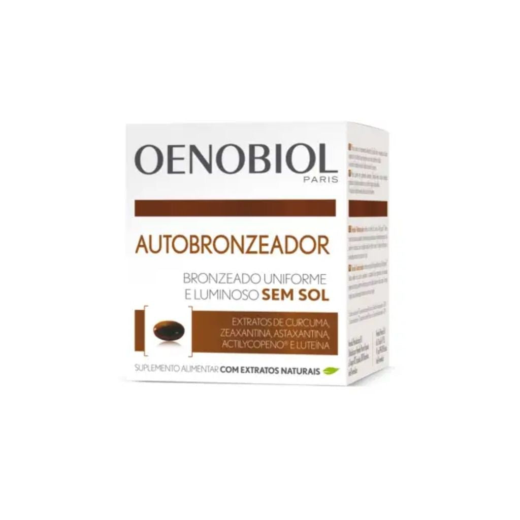 Oenobiol Perfect Bronze Autobronzeador 30 Cápsulas