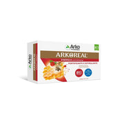 Arkoreal Geleia Real 500Mg Ginseng Bebíveis Cansaço E Fadiga 20 Ampolas